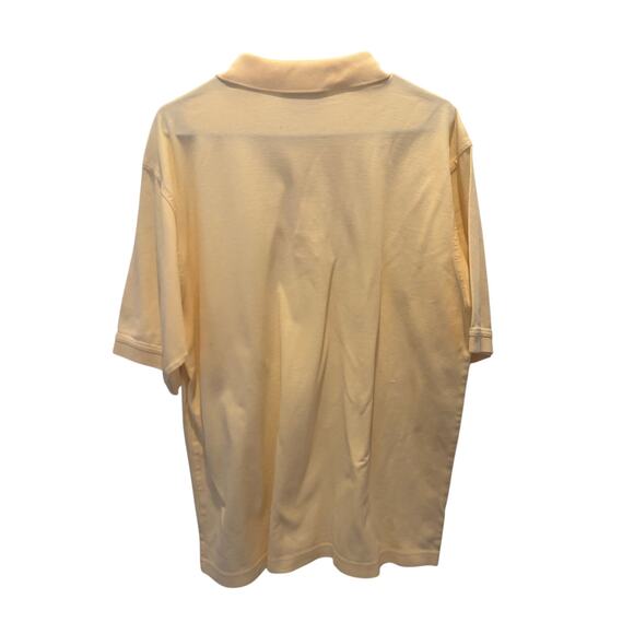 Vintage Augusta National Golf Shop Masters Yellow Polo Size Large - Picture 4 of 4